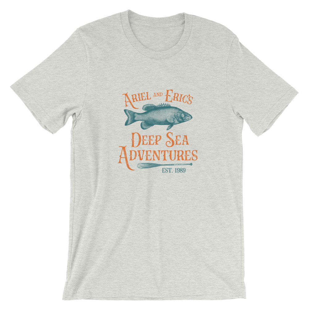 Ariel & Eric’s Deep Sea Adventures T-Shirt (Unisex) - Travel Suppliers Plus