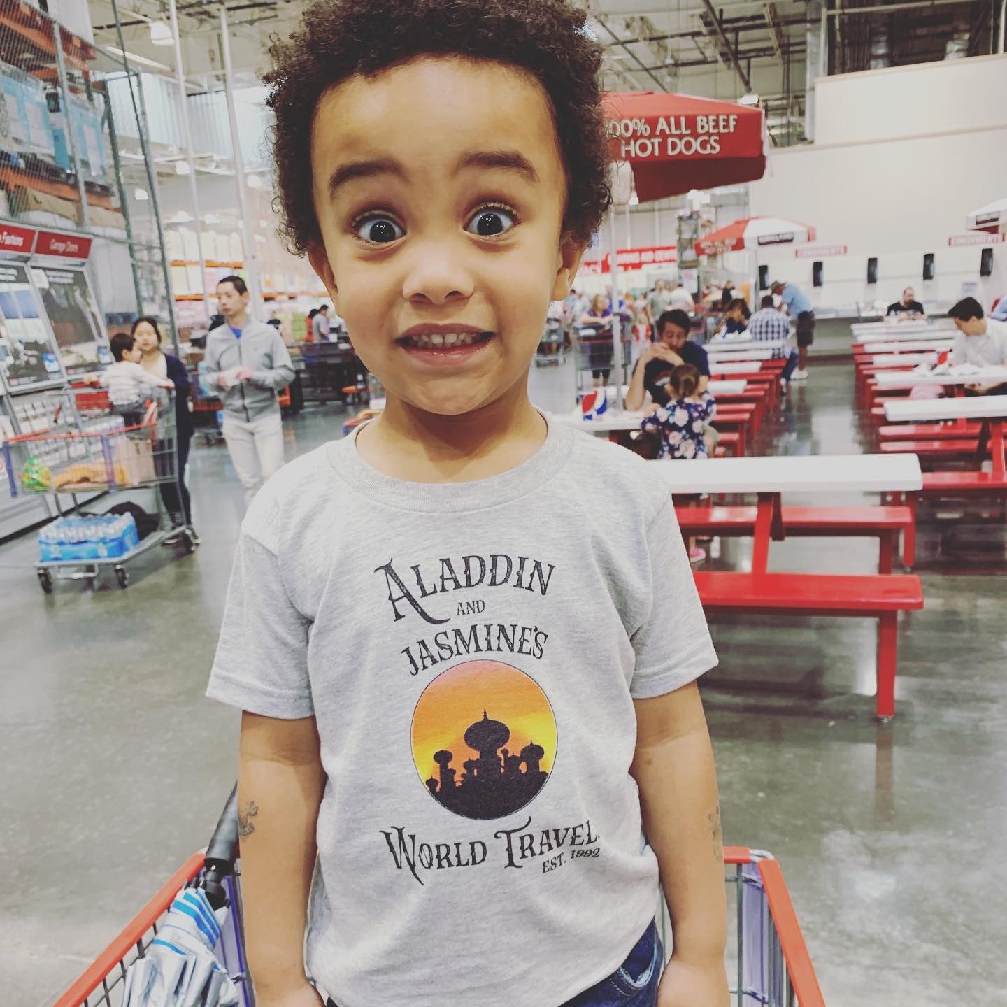 Aladdin & Jasmine’s World Travels T-Shirt - Travel Suppliers Plus