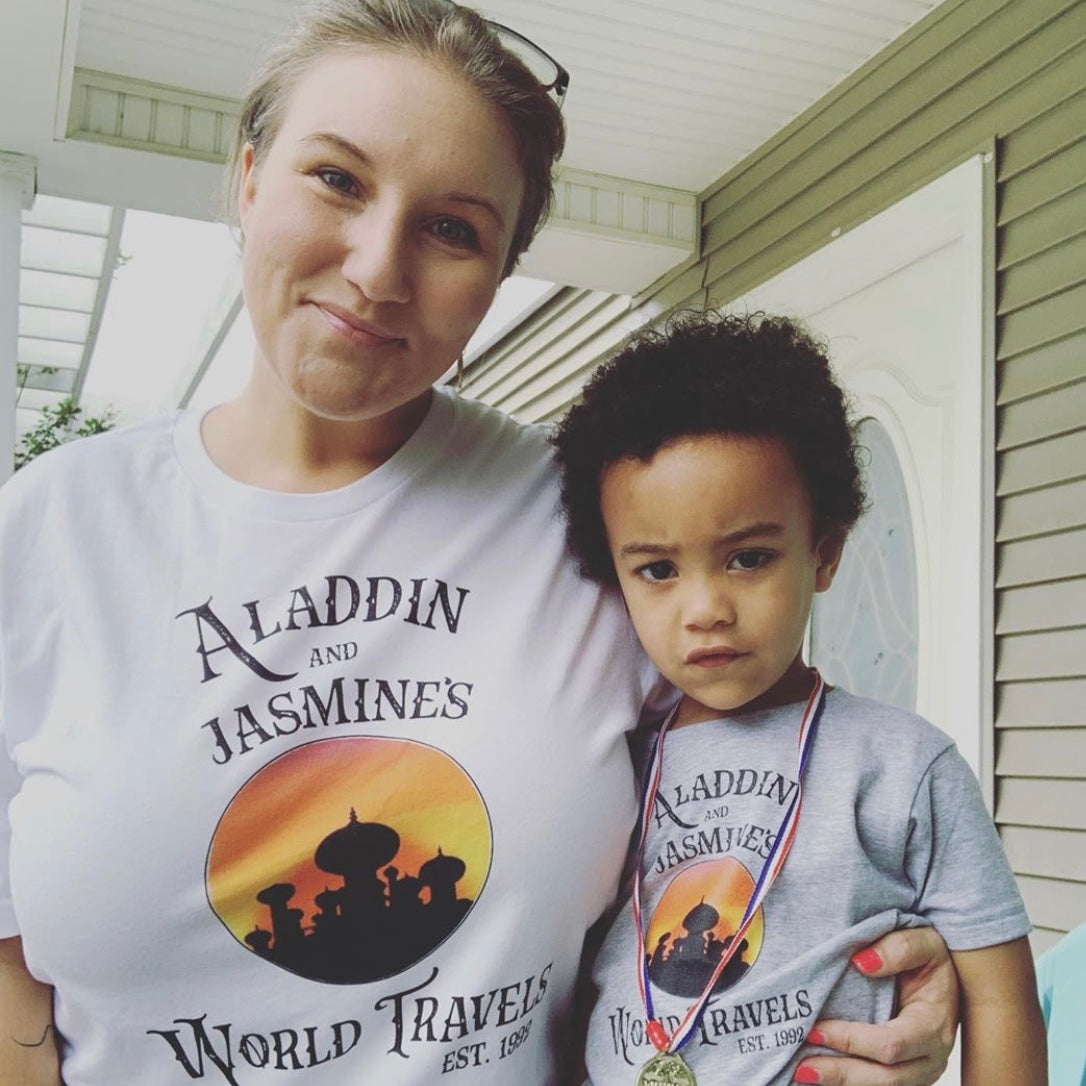 Aladdin & Jasmine’s World Travels T-Shirt - Travel Suppliers Plus