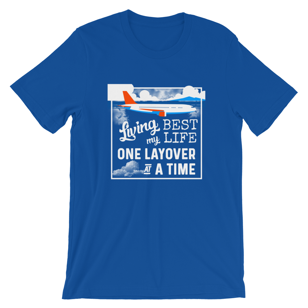 Living My Best Life T-Shirt - Travel Suppliers Plus