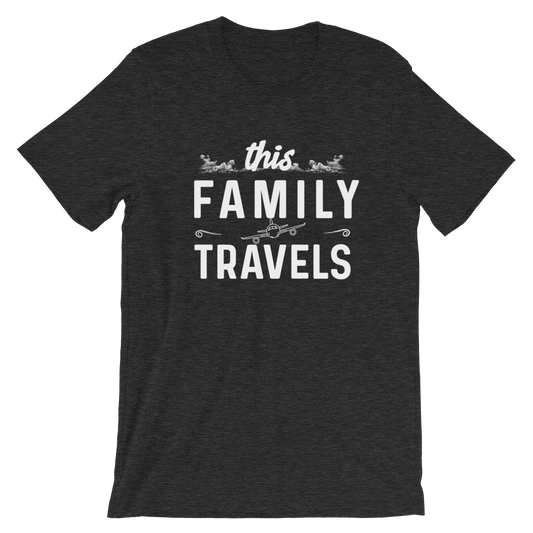 This Family Travels T-Shirt - Travel Suppliers Plus