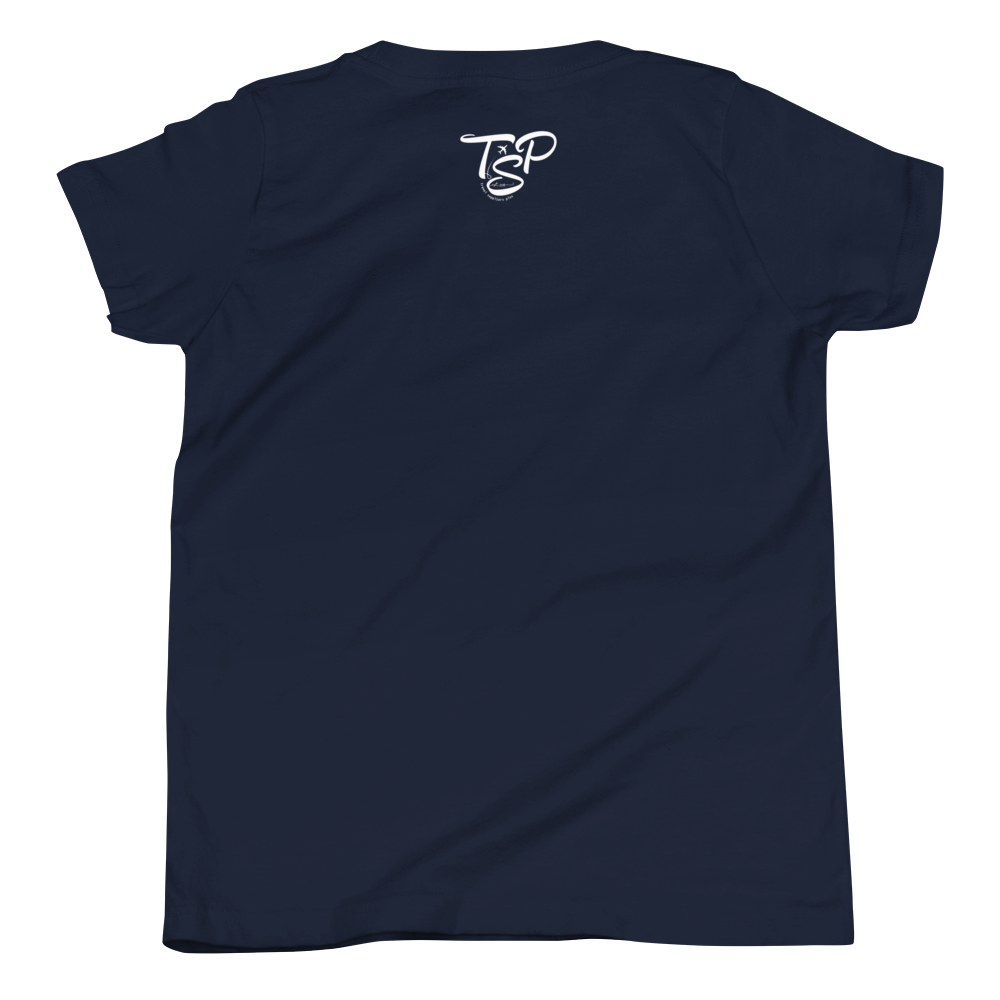 Jet Lag Is For Babies Youth T-Shirt - Travel Suppliers Plus