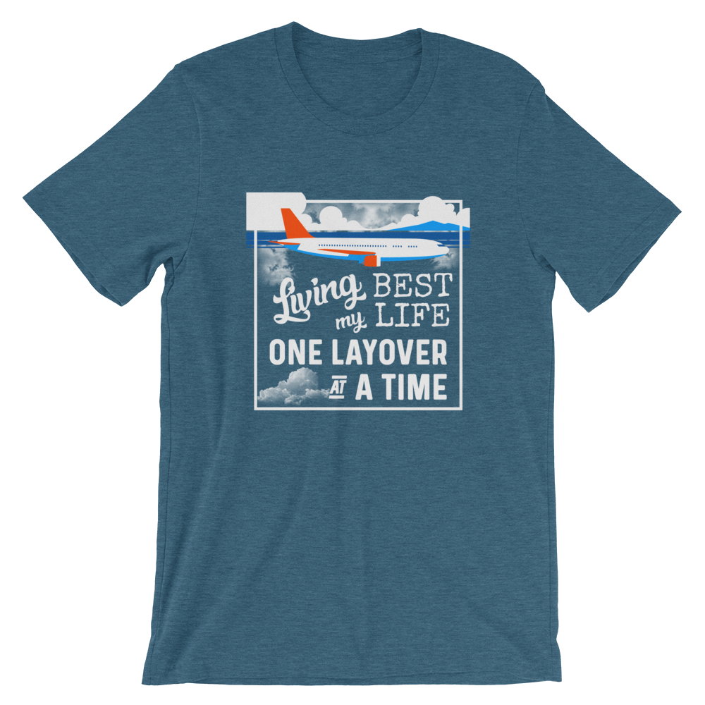 Living My Best Life T-Shirt - Travel Suppliers Plus