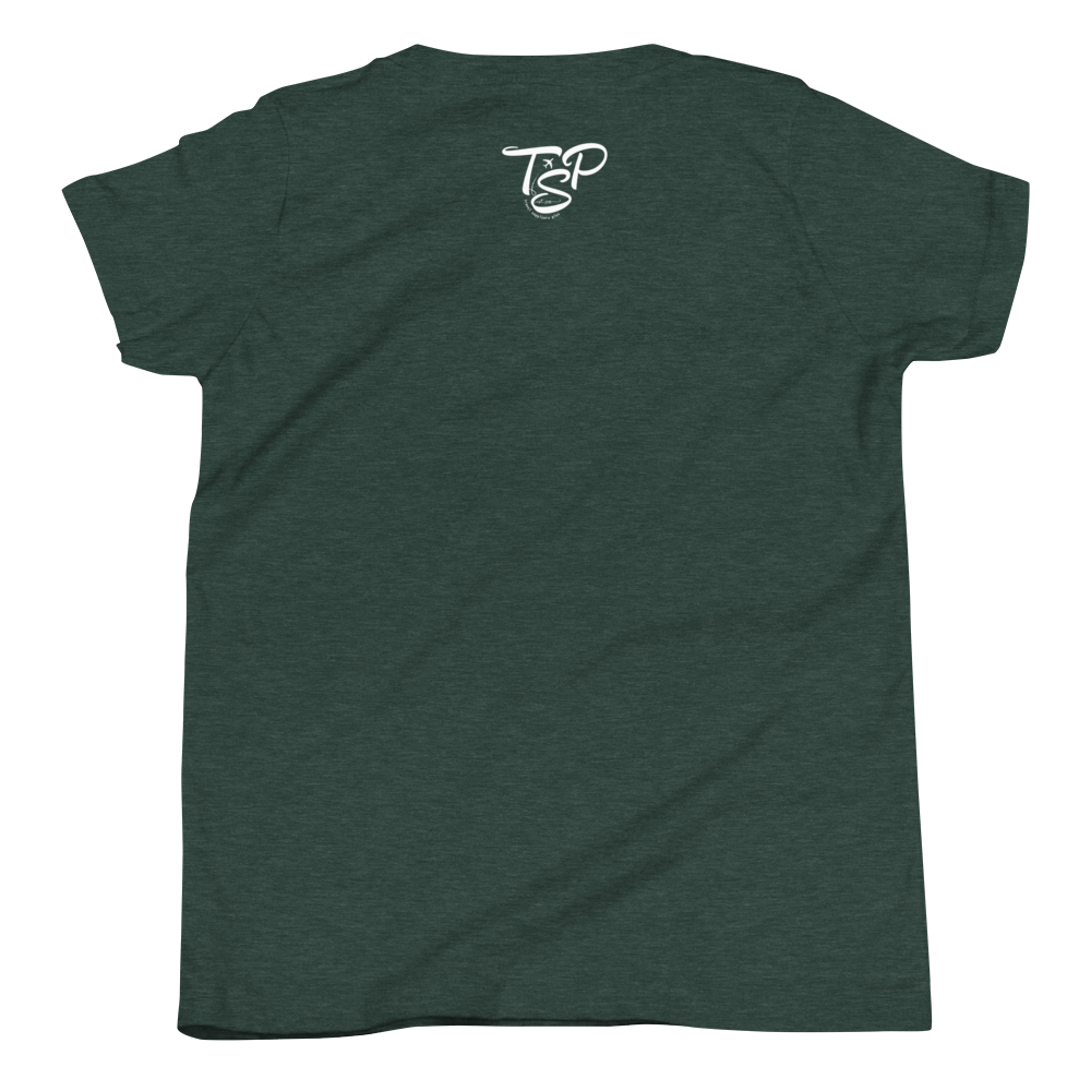 Jet Lag Is For Babies Youth T-Shirt - Travel Suppliers Plus